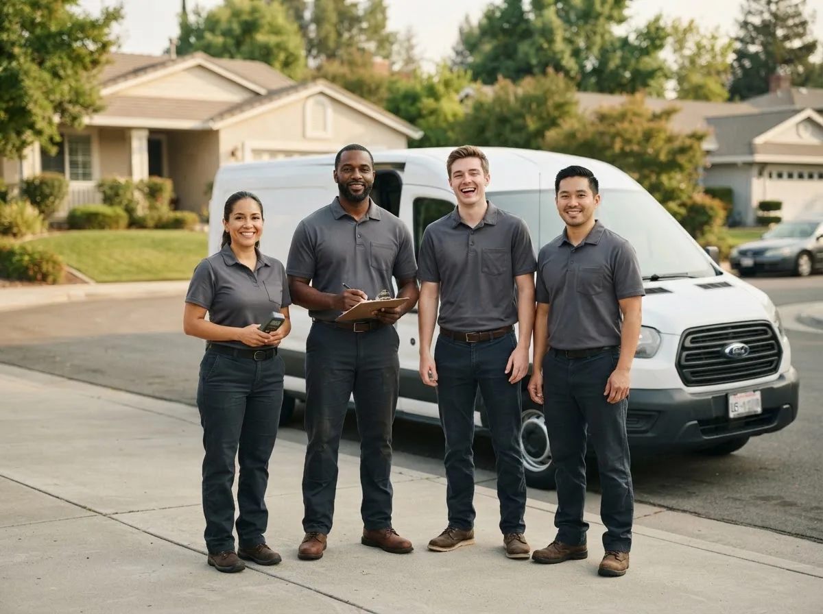Licensed water damage restoration technician near Columbia, KY